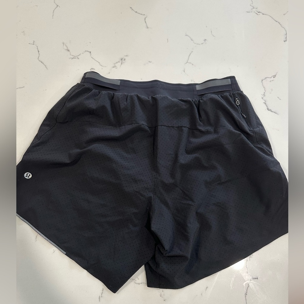 Lululemon black shorts
